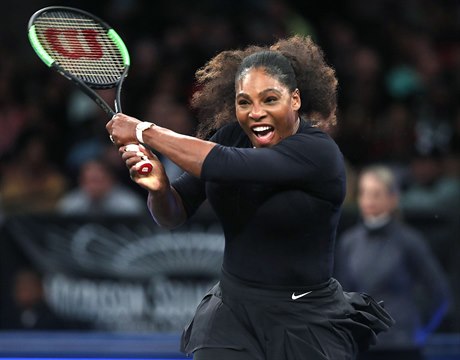 Serena Williamsová se vrací.