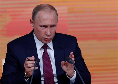 Vladimir Putin. (ilustraní snímek)