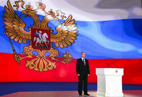 Vladimir Putin - ilustraní foto