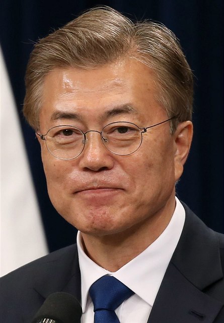 Prezident Jiní Koreji Moon Jae-in