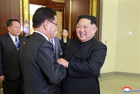 bezpenostního poradce chong Ui-jonga  a Kim  ong-un.