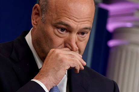 Trumpv ekonomický poradce Gary Cohn oznámil svou rezignaci.