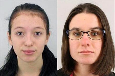 Policie pátrá po dvou dívkách - Sabin Dubinové z Litomicka (vpravo) a po...