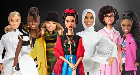 Mattel ku příležitosti Mezinárodního dne žen vydal sérii 17 ženských...