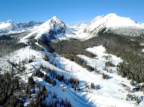 Vysoké Tatry zahrnují známé resorty Tatranskou Lomnici a trbské pleso, které...