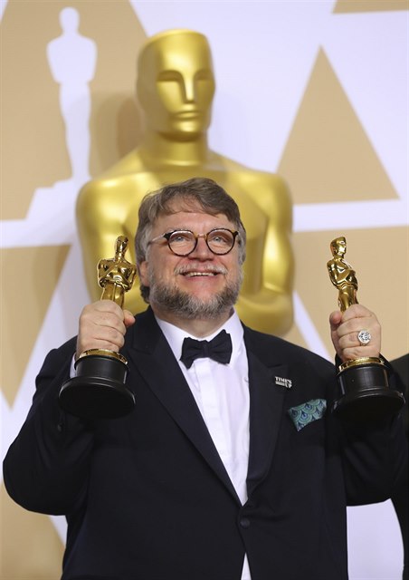Reisér Guillermo del Toro. Slavnostní 90. galaveer Oscar (2018).