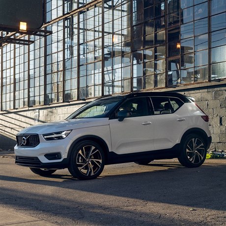 Volvo XC40, Foto: Facebook Volvo Car Czech Republic.