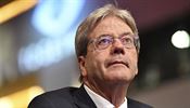 Souasn italsk premir Paolo Gentiloni. Socilndemokratick politik a od...