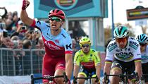 Nmeck cyklista Marcel Kittel slav etapov vtzstv na Tirreno-Adriatico....