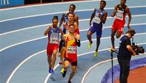 Halové MS: finále běhu na 400 metrů s Pavlem Maslákem