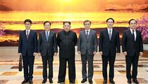 Desetilenn delegace Soulu pod vedenm Munova bezpenostnho poradce chong...