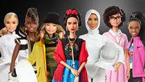 Mattel ku příležitosti Mezinárodního dne žen vydal sérii 17 ženských...