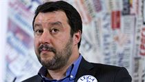 f strany Liga severu Matteo Salvini.
