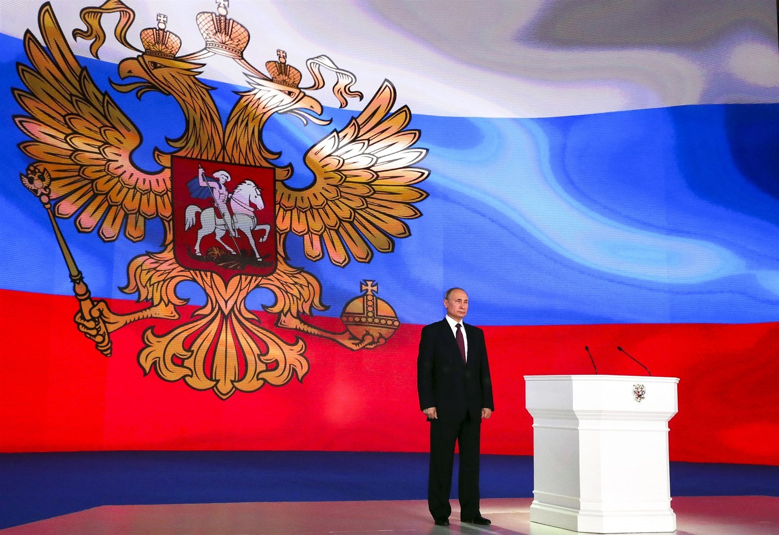Vladimir Putin - ilustra�ní foto