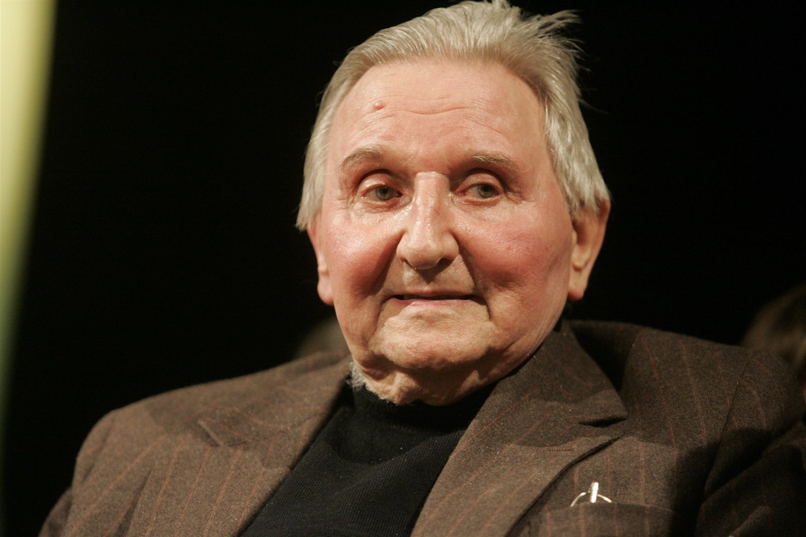 Herec Vlastimil Bedrna (na snímku z roku 2005).