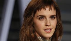 Hereka Emma Watsonová v usedlých erných atech