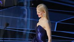 Hereka Nicole Kidmanová pedvedla dlouhý rozparek