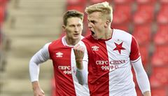 Slavia postoupila do semifinále poháru. Dvěma rychlými góly zdolala Liberec