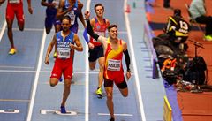 Halov MS: finle bhu na 400 metr s Pavlem Maslkem