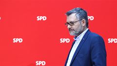 Dietmar Nietan (SPD) oznamuje vládní koalici.