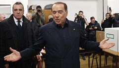 81letý bývalý italský premiér Berlusconi.