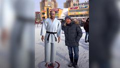 Putin�v hologram se stal oblíbenou turistickou atrakcí.