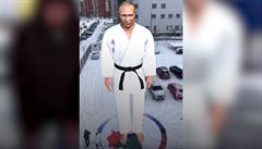 Sibiřské město ‘straší' obří Putin. 3D hologram způsobil poprask na sociálních sítích