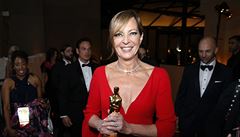 Oscar pro nejlep�í here�ku ve vedlej�í roli tento rok pat�í here�ce Allison...