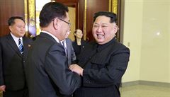 bezpenostního poradce chong Ui-jonga  a Kim  ong-un.