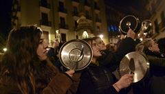 Mezinárodní den en se slaví jako pipomínka demonstrace newyorských dlnic z...