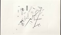 Wassilly Kandinsky - Kompozice. Kolekce AbstractionCréation v Ostrav. Pohled...