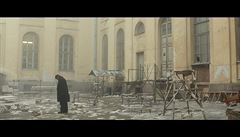 Milan Maric jako Sergej Dovlatov. Snímek Dovlatov (2018). Re�ie: Alexej German...