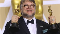 Režisér Guillermo del Toro. Slavnostní 90. galavečer Oscarů (2018).