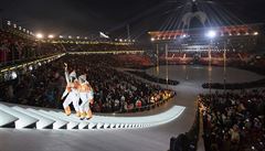 V Pchjongchangu zaaly XII. zimní paralympijské hry.