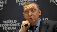 Děripaska odchází z vedení své společnosti Rusal. Ocitl se na sankčním seznamu USA