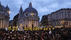 Hnutí 5 hvzd do vlády. Nejsilnjí stranou v Itálii se stalo protestní...