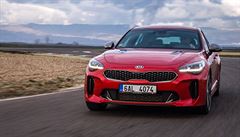 Kia Stinger, Foto: KIA MOTORS Czech. | na serveru Lidovky.cz | aktuln zprvy