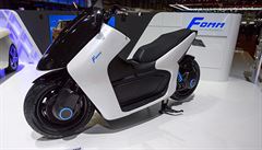 FOMM AWD Scooter Prototype.
