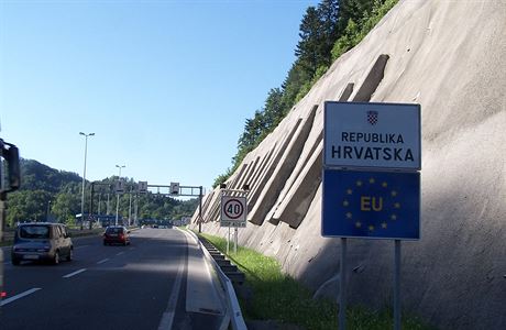 Slovinsko-chorvatská hranice