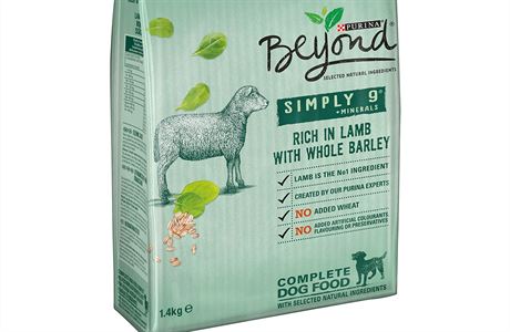 Purina Beyond Simply 9 Lamb & Whole Barley