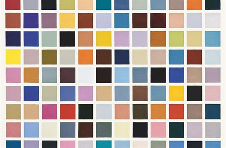 Obraz Gerharda Richtera 192 barev, 1966