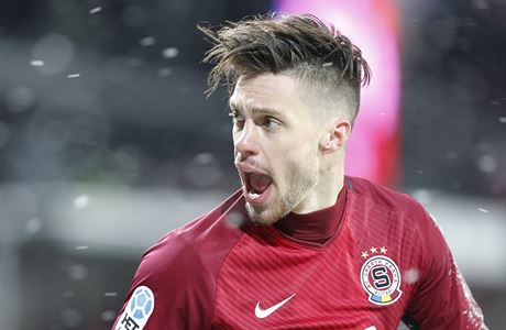 Utkn 21. kola prvn fotbalov ligy: AC Sparta Praha - SK Slavia Praha. Domc...