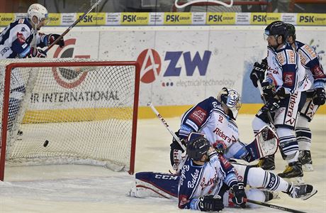tvrtfinále play off hokejové extraligy - 4. zápas: HC Kometa Brno - HC...