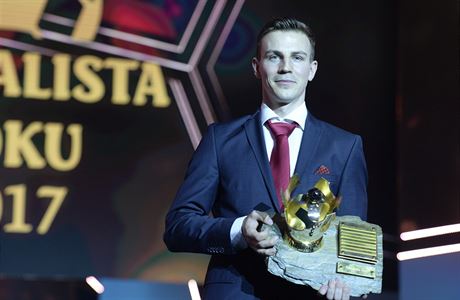 Fotbalista roku 2017 Vladimr Darida