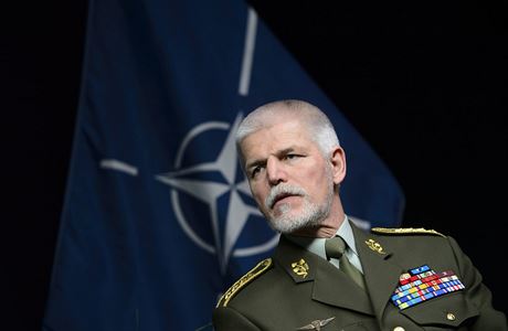 Gen. Petr Pavel, head of NATO's Military Committee, speaks to the Canadian...
