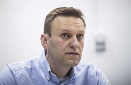 Alexej Navalnyj byl hlavní kandidát opozice. Voleb se vak úastnit nemohl.