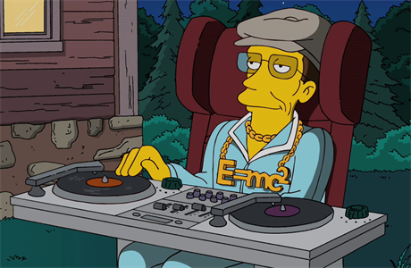 Stephen Hawking v serilu Simpsonovi