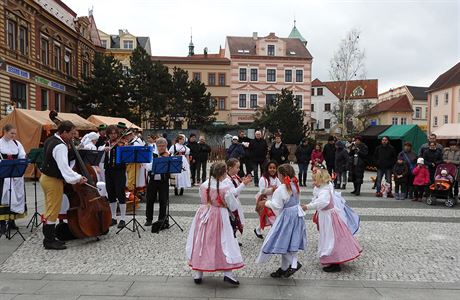 Velikonoce v Litvínov patí i folkloru