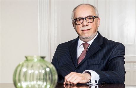 Antonín Mokrý, prezident evropské asociace advokátů CCBE