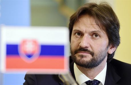 Slovenský ministr vnitra Robert Kaliák rezignoval.